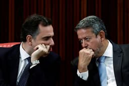 Lira e Pacheco analisam futuro político sem pressa