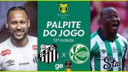 Santos enfrenta Juventude em jogo decisivo para garantir futuro de Cleber Xavier no comando.; Reprodução: Globo