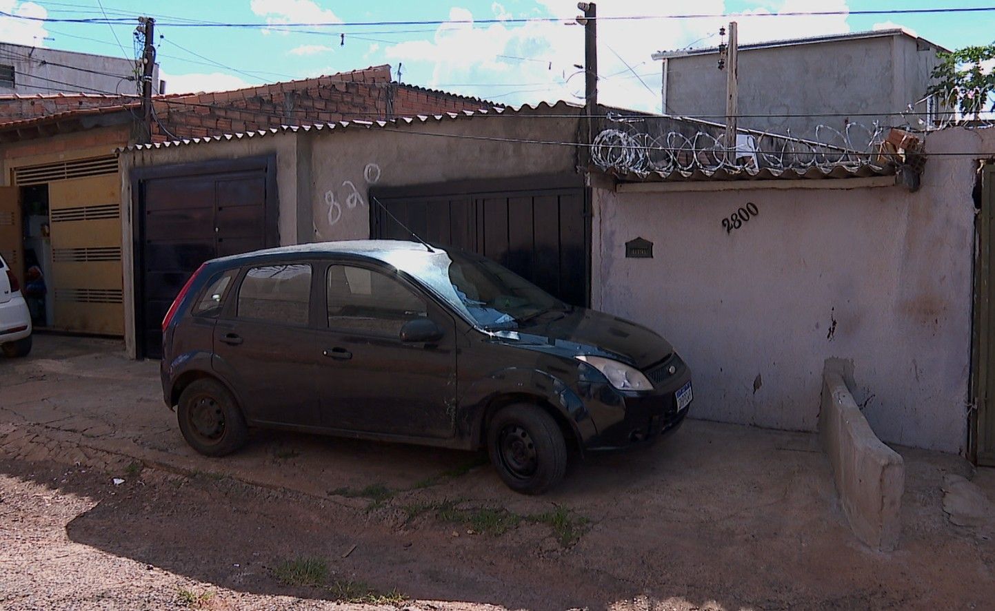 Suspeito morto pela PM após roubo de carro em Ribeirão Preto. Reprodução: G1