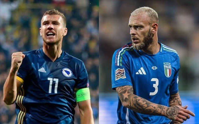 [Itália busca vaga na Copa contra a Bósnia, com foco em palpites e probabilidades do confronto]. Reprodução: Esporte