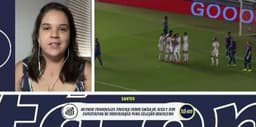 Neymar inicia treinos no Santos aguardando convocação