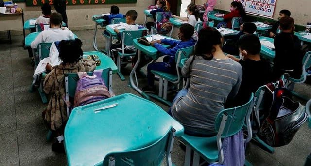 Implantação do ensino em tempo integral nas escolas brasileiras segue aquém das expectativas. Reprodução: Globo