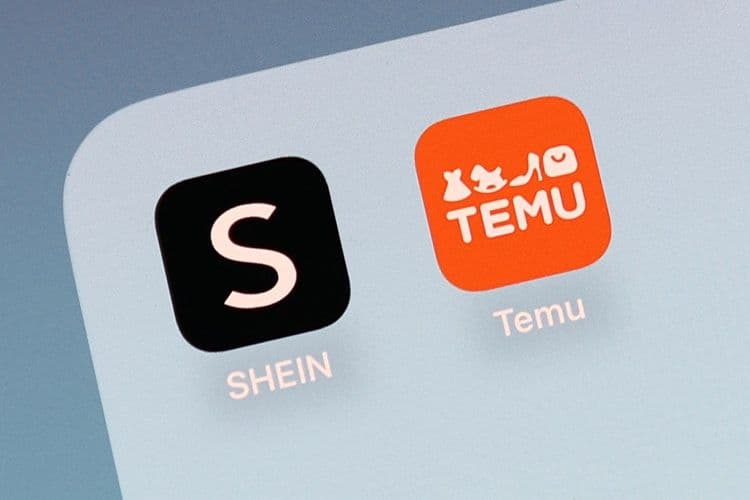 Temu e Shein anunciam aumento de preços nos EUA a partir de 25 de abril devido a tarifas. Reprodução: TechCrunch