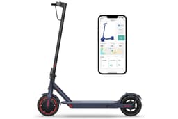 Maxshot scooter promete estilo e confiança para passeios urbanos. Reprodução: Gizmodo