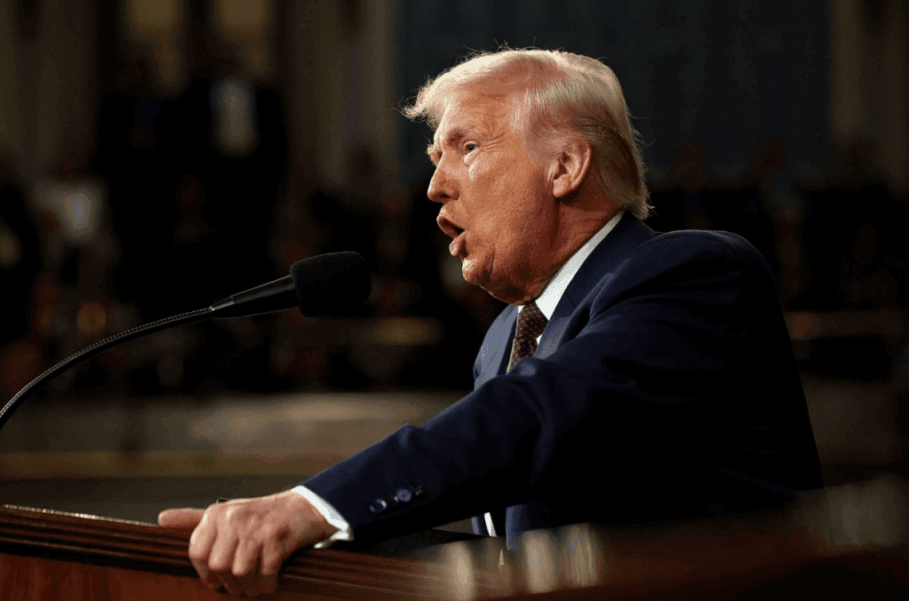 Principais Destaques do Discurso de Trump ao Congresso