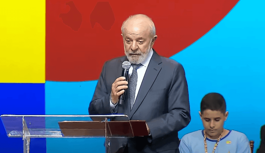 Lula defende saúde alimentar nas escolas públicas