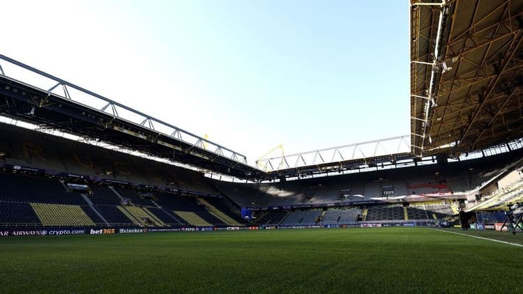 Borussia Dortmund e Barcelona se preparam para confronto decisivo nas quartas de final da Champions League. Reprodução: ESPN