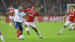 Internacional vence Bahia e avança para as oitavas da Libertadores. Reprodução: Esporte IG