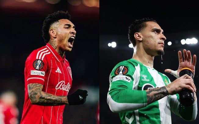 Brasileiros brilham na última rodada da Liga Europa. Reprodução: Esporte