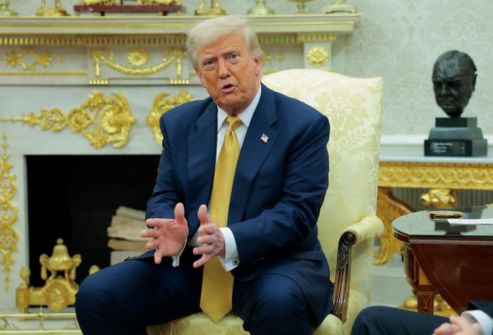 Donald Trump critica frequentemente empresas de mídia, mas não se manifesta contra a Netflix. Reprodução: Business Insider