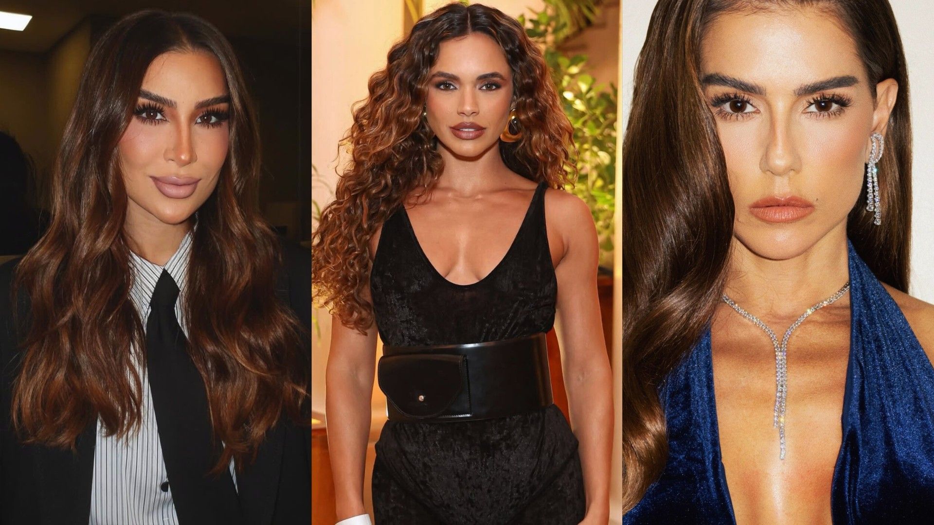 Famosas apostam em transplante de sobrancelhas; especialista explica técnica e custos.. Reprodução: Gshow