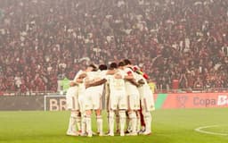 Pilhado critica Léo Pereira por falha decisiva na derrota do Flamengo para o Atlético. Reprodução: ig.com.br