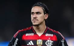 Torcedores de clubes rivais acompanham a possível saída de Pedro do Flamengo. Reprodução: iG