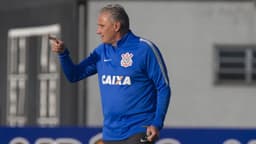 Treinador decide não voltar ao clube após mal-estar. Reprodução: ESPN Brasil