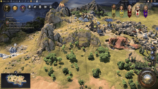 Civilization VII traz novas jogabilidades e gráficos impressionantes