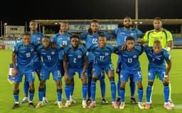 [Torcida haitiana barrada no jogo Brasil contra Haiti por veto dos EUA]. Reprodução: Esporte