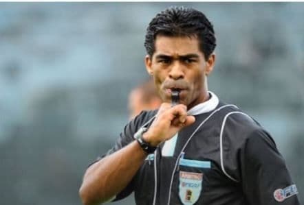 Árbitro Luís Antônio 'Índio' morre no Rio. Reprodução: Ge