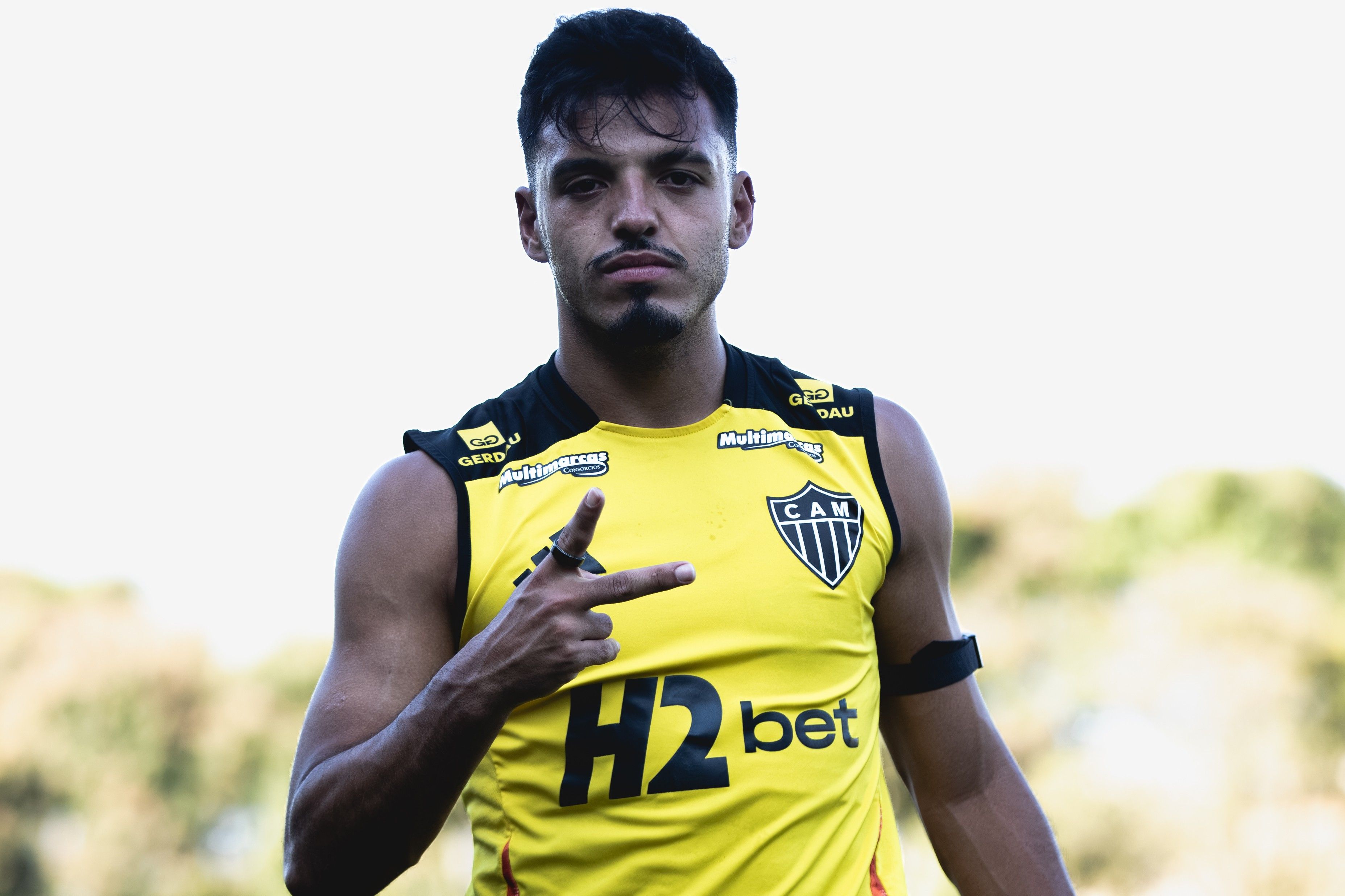 Santos acelera trâmites para usar Gabriel Menino. Reprodução: Ge