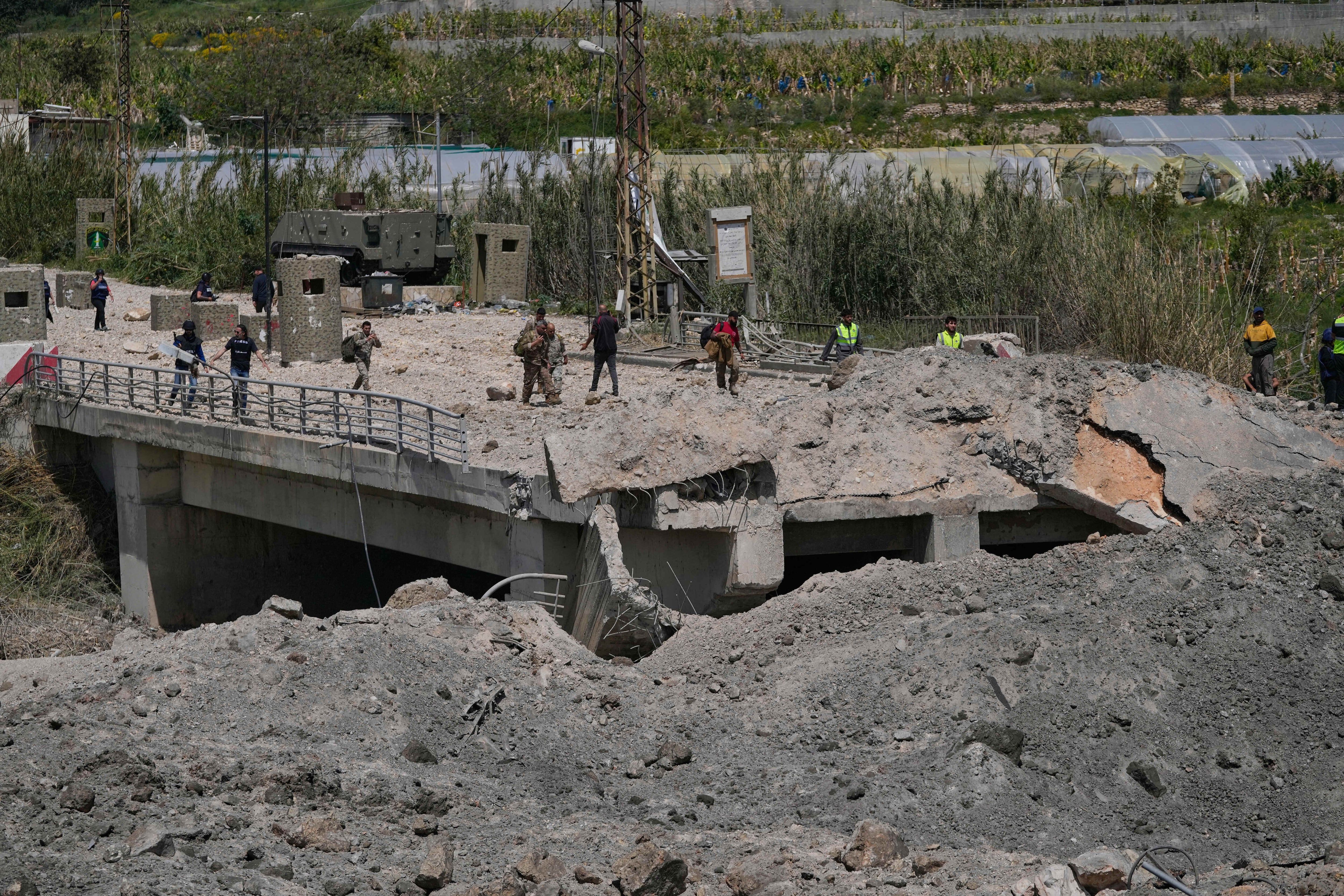 Trump anuncia cessar-fogo de 10 dias entre Israel e Líbano. Reprodução: Elpais