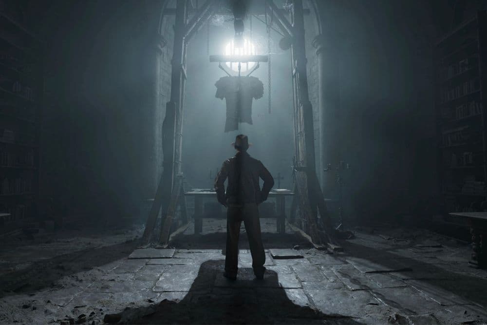 Expansão 'The Order of Giants' traz novas aventuras para o jogo 'Indiana Jones e o Grande Círculo'. Reprodução: Gizmodo
