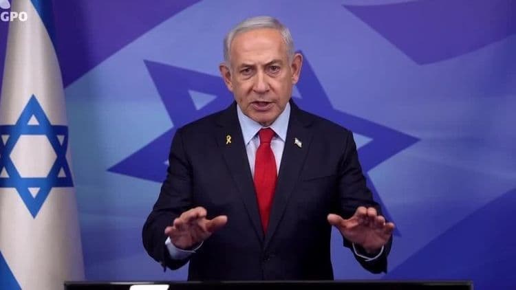Netanyahu desembarca em Washington para encontro com Trump