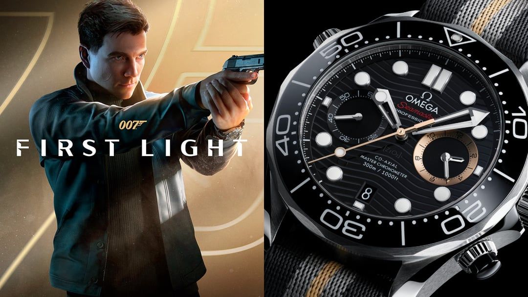 Relógio de James Bond em 007 First Light custa mais de $9,000