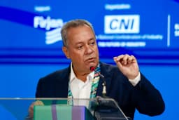 Presidente da CNI, Ricardo Alban, anuncia missão empresarial aos EUA para discutir tarifas sobre importações brasileiras.; Reprodução: Globo