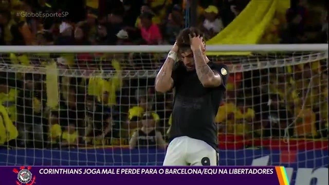 Tensão no Vestiário do Corinthians Após Derrota na Libertadores