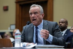 Robert F. Kennedy Jr. testifica diante do Subcomitê de Saúde da Câmara dos EUA. Reprodução: Gizmodo