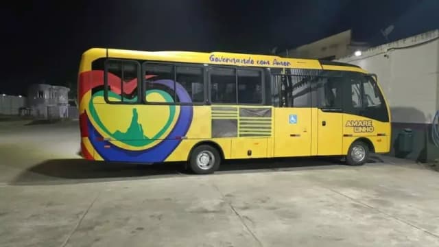 Dez ônibus gratuitos começam a circular em Magé a partir de segunda-feira. Reprodução: Diário do Rio