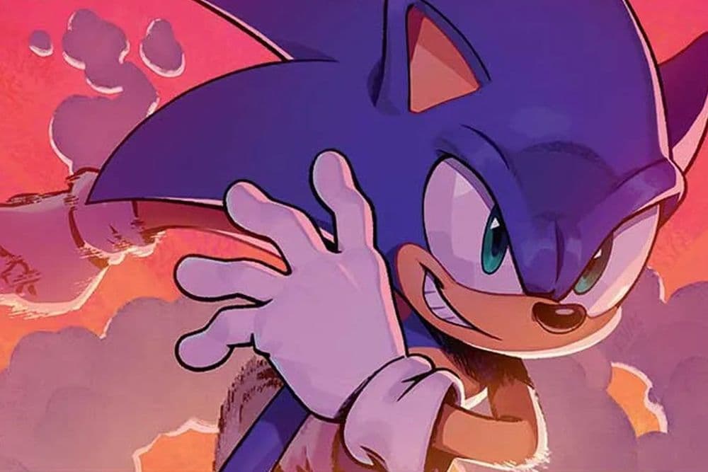 Cartas de Magic: The Gathering com tema de Sonic, destacando suas habilidades especiais. Reprodução: Gizmodo