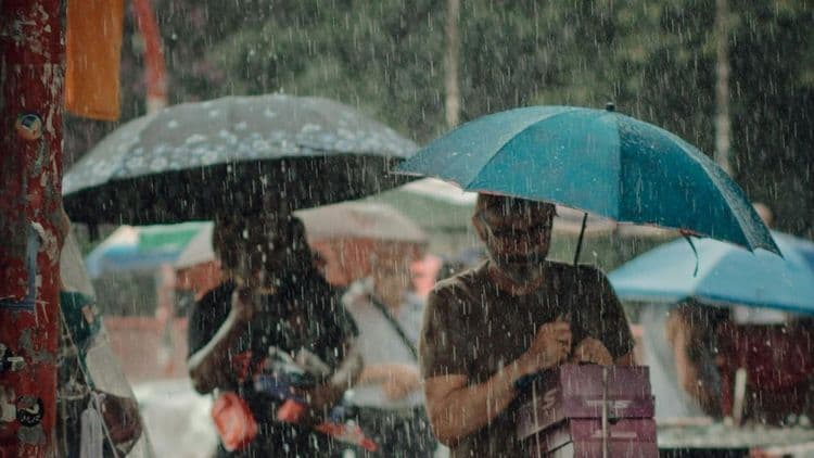 Calor intenso e chuvas em 17 estados neste fim de semana