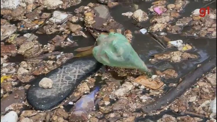 Rio Tietê transborda após fortes chuvas em Salto