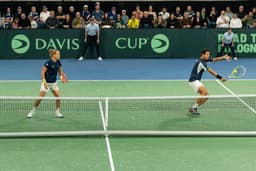 Brasil perde para França e é eliminado da Copa Davis