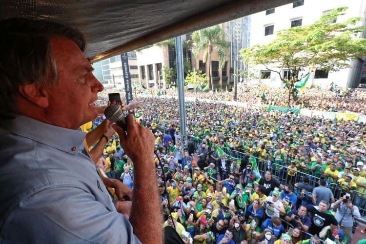 PGR classifica atos de 7 de setembro como golpistas