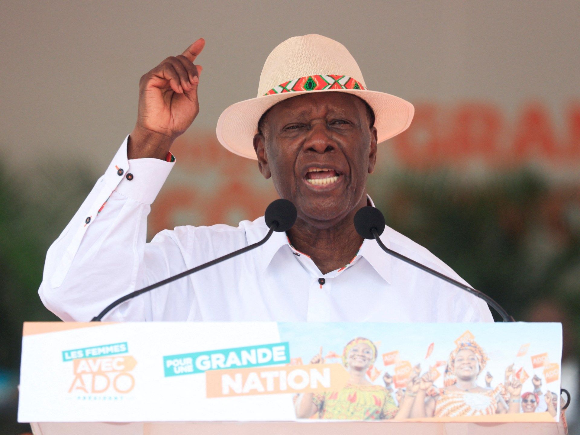 Ivory Coast dissolves electoral body amid criticism. Fonte: Aljazeera