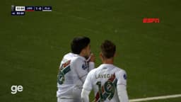 Jogadores pouco aproveitados têm chance, mas apresentam desempenho fraco em campo. Reprodução: Globo