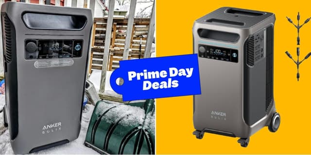 Desconto de 40% no Anker Solix F3800 durante o Prime Day. Reprodução: Business Insider