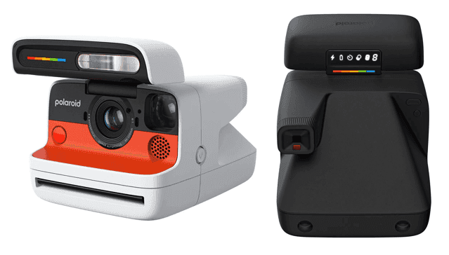 Polaroid Flip revive a nostalgia dos anos 80 com seu design dobrável e tecnologia moderna. Reprodução: IGN.