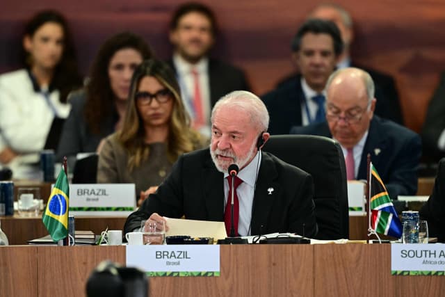 Lula se posiciona como defensor dos eleitores de classes média e baixa em contexto de crise. Reprodução: Globo