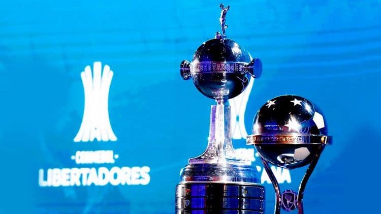 Definidos os potes para sorteio da Libertadores e Sul-Americana