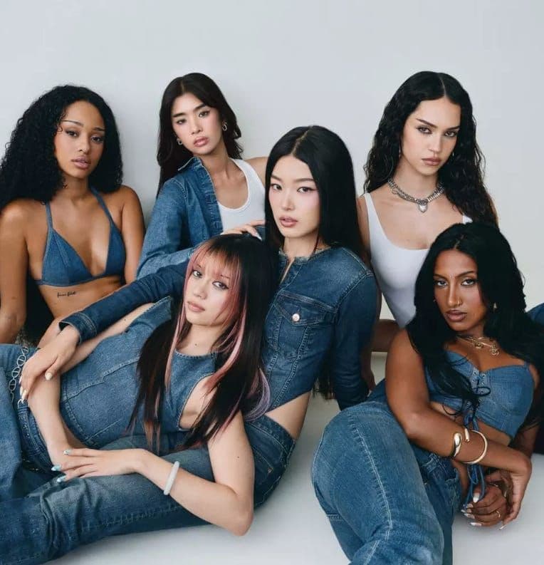 Katseye brilha em novo comercial da Gap, que se torna um sucesso viral. Reprodução: Business Insider