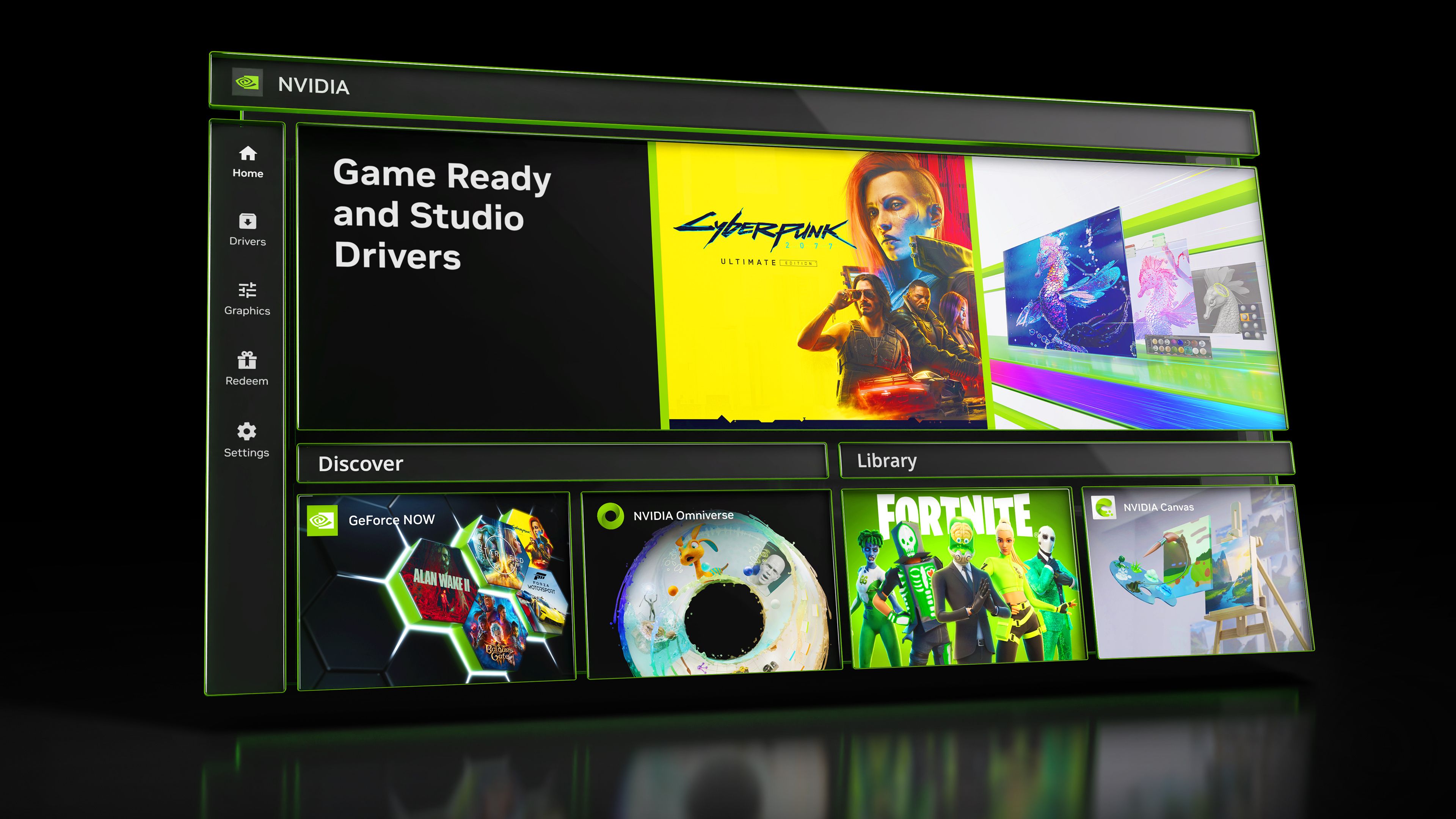 Nvidia aposenta seu aplicativo GeForce Control Panel após 20 anos