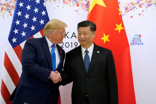 Trump aguarda visita de Xi Jinping aos EUA
