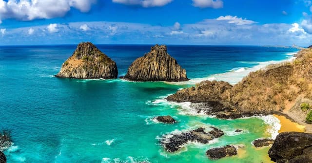 LATAM retoma voos diários para Fernando de Noronha