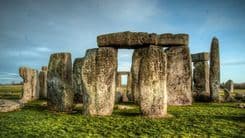 Descoberta de monumento semelhante ao Stonehenge na Dinamarca