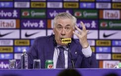 Ancelotti discute tática e identidade da Seleção Brasileira em coletiva de imprensa. Reprodução: CBF