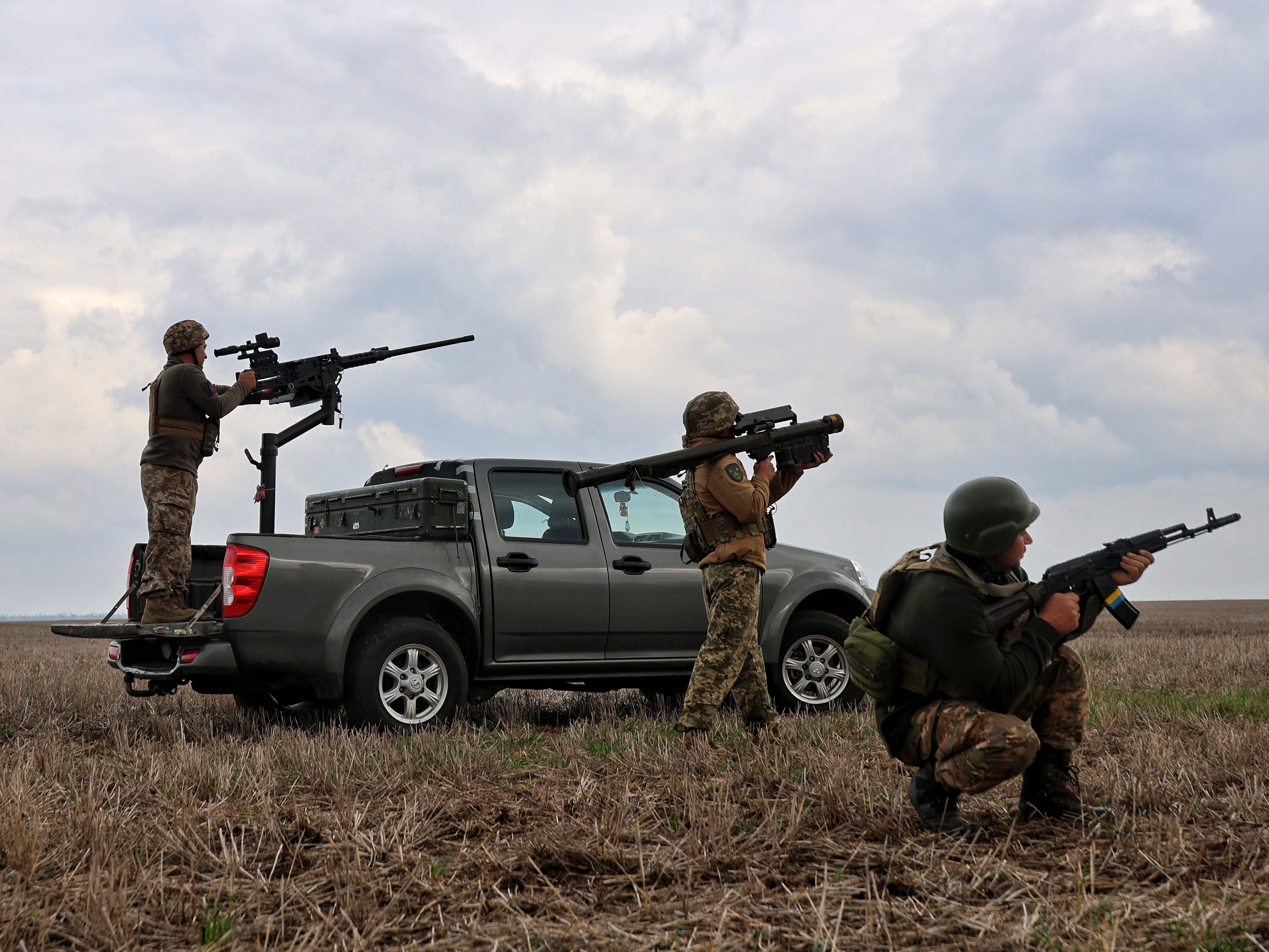 Ukraine is knocking down about 9 out of every 10 Russian drones, and the UK is taking notes - Foto: Business Insider