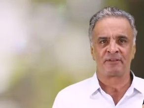 Homens em reunião sobre a federação entre PSDB e Cidadania para 2026.. Reprodução: Oglobo