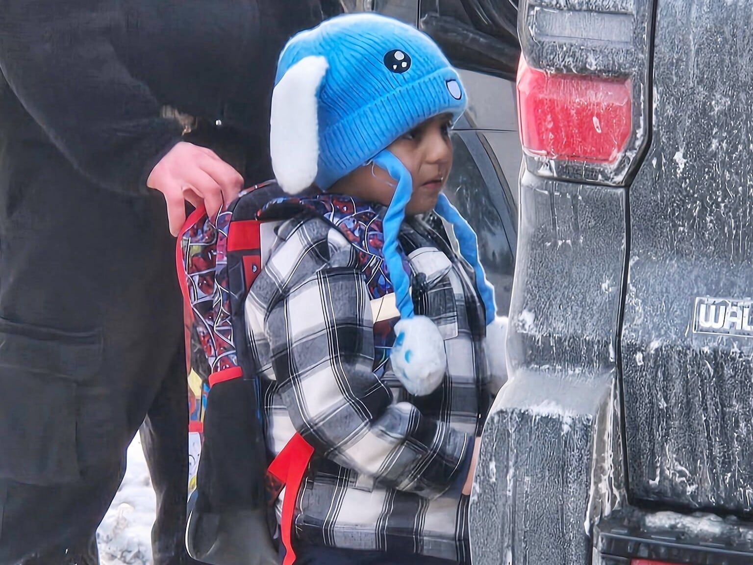 Detenção do menino Liam pelo ICE choca os EUA.. Reprodução: Elpais